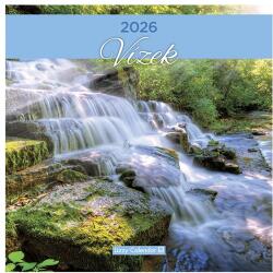 LIZZY CARD Falinaptár LIZZY CARD 300x600mm álló Vizek 2026. 21676 (21676)