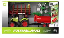 Global Express Traktor játékszett fény- és hanghatásokkal, 1: 16 (WY900-4) - jatekbolt