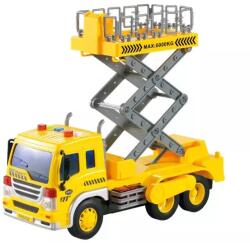 Global Express Darus autó fény- és hanghatásokkal, 1: 16 (WY310H) - jatekbolt