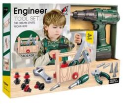 Global Express Far East Ltd Barkács készlet elektromos fúróval (G252) - jatekbolt