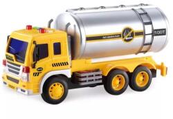 Global Express Tartályos autó fény- és hanghatásokkal, 1: 16 (WY310A) - jatekbolt