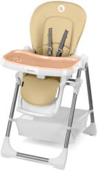 Lionelo Linn Plus Etetőszék - Bézs