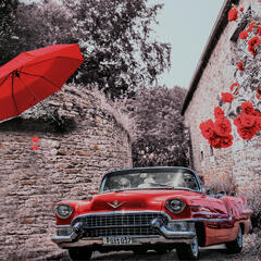  Konyhai hátfal, konyhapanel ütésálló és hőálló ABS anyagból, 295x60 cm - fotó minőségű, UV nyomtatott - Párizs (TP10027049)