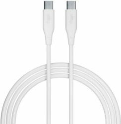 Allity Cablu de date si incarcare AUC-02 USB-C to USB-C 100W 1m Alb