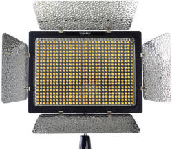 Yongnuo YN600L II YN-600L II Lampa foto-video panou LED 600 LED-uri 5500K cu telecomanda si control wireless prin smartphone (3654)