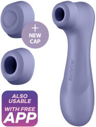 Satisfyer Pro 2 Gen3 - вибриращ стимулатор за клитор с въздушни вълни с управление чрез приложение (лилав)