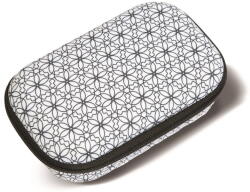 ZIPIT Penar Penar cu fermoar, ZIPIT Color In Storage box - Small Flowers (ZP-196004) Penar