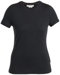 Icebreaker női Merino rövid ujjú póló 150 Tech Lite III, Fekete - waragod - 31 390 Ft