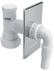 HC McAlpine mosógépszifon légbeszívós, falon belüli 32 mm (HC14WM32)