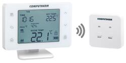 COMPUTHERM digitális szobatermosztát, vezeték nélküli, programozható (COM-Q20RF)