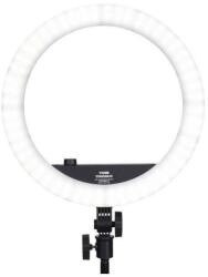 Yongnuo Lampa circulara Yongnuo YN408 208LED-uri cu temperatura de culoare reglabila 3200-5500K (7772)