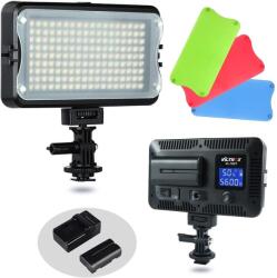 Viltrox Lampa foto-video Slim Viltrox L162T CRI 95+ cu temperatura de culoare reglabila 3300-5600K (8357)