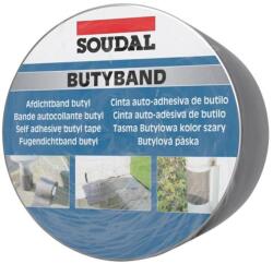 Soudal butyband alu tetőszigetelő - 10 cm x 10 m (111084)