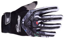 InMotion Manusi enduro textil Range, culoare negru alb, marime M (AC391134) - mxenduro