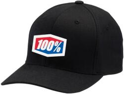  Șapcă 100% Classic Flexfit Neagră II (AIM186-89)