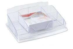 OFFICE products Organizator de birou transparent pentru produse de birou