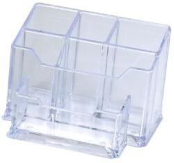 DONAU Suport pentru pixuri, 6 piese, transparent