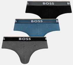 BOSS alsónadrág 3 db 50531681 - kék M