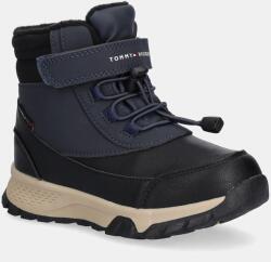 Tommy Hilfiger gyerek téli csizma sötétkék, T3X5-34135 - sötétkék 33