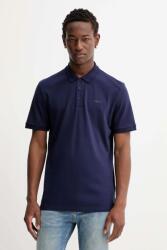 HUGO pamut póló - kék S - answear - 23 290 Ft