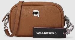 Karl Lagerfeld kézitáska - barna Univerzális méret - answear - 44 990 Ft
