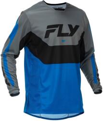 FLY Racing Tricou motocross FLY Racing Kinetic USA albastru-gri-negru (AIM170-0362)