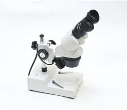 BTC STM6a sztereómikroszkóp megvilágtás nélkül (15x/30x/60x)