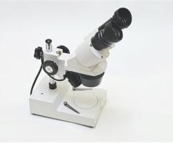BTC STM6b sztereómikroszkóp felső megvilágtással (15x/30x/60x)