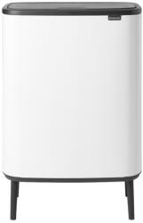 Brabantia Coș de gunoi cu capac sensibil la atingere BO 60 l, alb, Brabantia (BRAB130205) Cos de gunoi