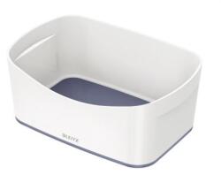 Leitz Cutie de birou Leitz MyBox albă/gri