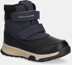Tommy Hilfiger gyerek téli csizma sötétkék, T1X5-34134 - sötétkék 32