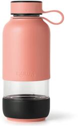Lékué Sticlă pentru apă BOTTLE TO GO, 600 ml, coral, Lékué (LKE0302018R06M017)