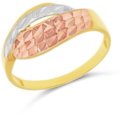 ÉkszerM Arany Gyűrű (méret: 67) AU 94866