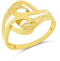 ÉkszerM Arany Gyűrű (méret: 63) AU 94867