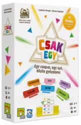 Gémklub Csak egy - 2. kiadás társasjáték