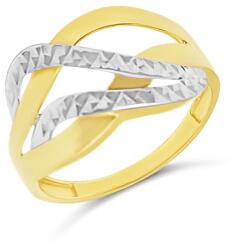 ÉkszerM Arany Gyűrű (méret: 61) AU 94841