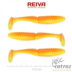 Reiva Zander Power Shad 12, 5cm Shiny Orange - Reiva Gumihal (9901-210)