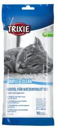TRIXIE Pungi igienice pentru litiera Simple n Clean M 10 buc ( 37 x 48 cm )