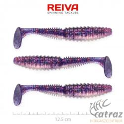 Reiva Zander Power Shad 12, 5cm Purple Pearl - Reiva Gumihal (9901-208)