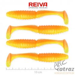 Reiva Zander Power Shad 10cm Shiny Orange - Reiva Gumihal (9901-110)