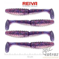 Reiva Zander Power Shad 10cm Purple Pearl - Reiva Gumihal (9901-108)
