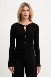 GUESS pulóver AGATHE fekete, 5BGR44 5891Z - fekete XS