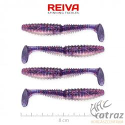 Reiva Zander Power Shad 8cm Purple Pearl - Reiva Gumihal (9901-808)