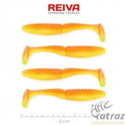 Reiva Zander Power Shad 8cm Shiny Orange - Reiva Gumihal (9901-810)