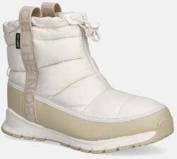 The North Face gyerek hótaposó Y THERMOBALL PULL-ON WP fehér, NF0A5LXJTOB1 - fehér 33.5