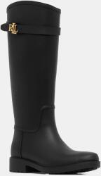 Lauren Ralph Lauren gumicsizma Portiah fekete, 802980678001 - fekete Női 41