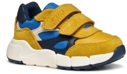 GEOX gyerek sportcipő FLEXYPER - sárga 22
