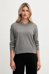 Benetton pulóver gyapjúkeverékből - szürke XS - answear - 18 990 Ft