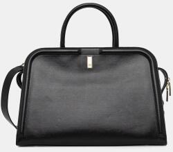 BOSS bőr táska - fekete Univerzális méret - answear - 189 990 Ft