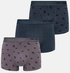 Karl Lagerfeld boxeralsó 3 db fekete, A3M47008 - türkiz M